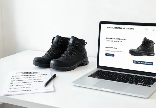 ASTM footwear checklist