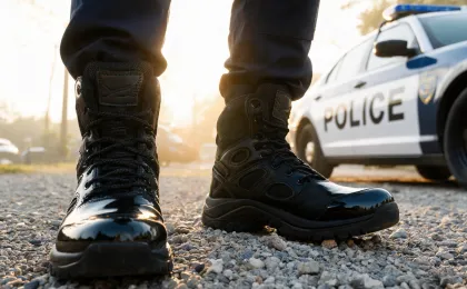 Tactical field boots