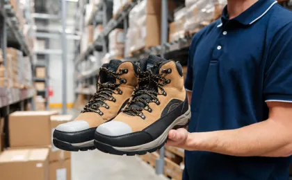 Lightweight composite toe boots