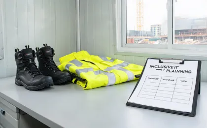 Women's safety footwear